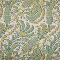 Housse De Coussin PADMA Vert De Gris Et écru -Décoration & meubles pour la maison housse de coussin PADMA 007973 V4 CM 7