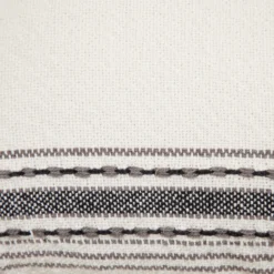 Housse De Coussin PAVANI Blanc Et Noir 20 Housse De Coussin PAVANI Blanc Et Noir -Décoration & meubles pour la maison housse de coussin PAVANI 007867 WG CM 10