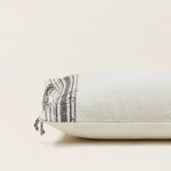 Housse De Coussin PAVANI Blanc Et Noir 17 Housse De Coussin PAVANI Blanc Et Noir -Décoration & meubles pour la maison housse de coussin PAVANI 007867 WG CM 7