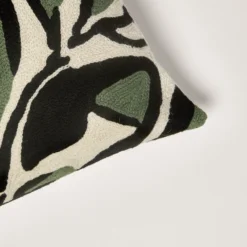 Housse De Coussin PHEODORA Ivoire Et Sauge 11 Housse De Coussin PHEODORA Ivoire Et Sauge -Décoration & meubles pour la maison housse de coussin PHEODORA 007662 NV C1 5