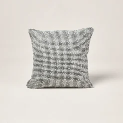 Housse De Coussin PIETRO Ivoire Et Noir 14 Housse De Coussin PIETRO Ivoire Et Noir -Décoration & meubles pour la maison housse de coussin PIETRO 007620 WG C1 4