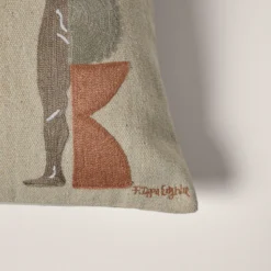 Housse De Coussin PILAR Naturel Et Ivoire 12 Housse De Coussin PILAR Naturel Et Ivoire -Décoration & meubles pour la maison housse de coussin PILAR 007394 NN C4 5