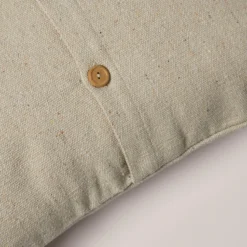 Housse De Coussin PILAR Naturel Et Ivoire 14 Housse De Coussin PILAR Naturel Et Ivoire -Décoration & meubles pour la maison housse de coussin PILAR 007394 NN C4 7