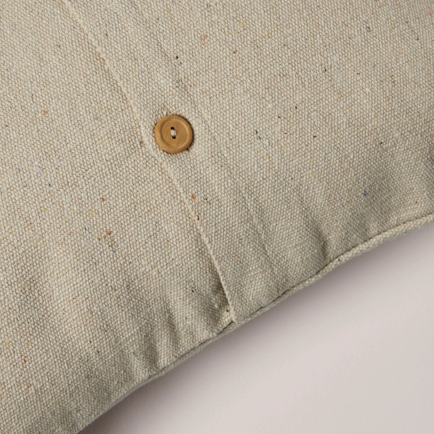 Housse De Coussin PILAR Naturel Et Ivoire 6 Housse De Coussin PILAR Naturel Et Ivoire – Image 6