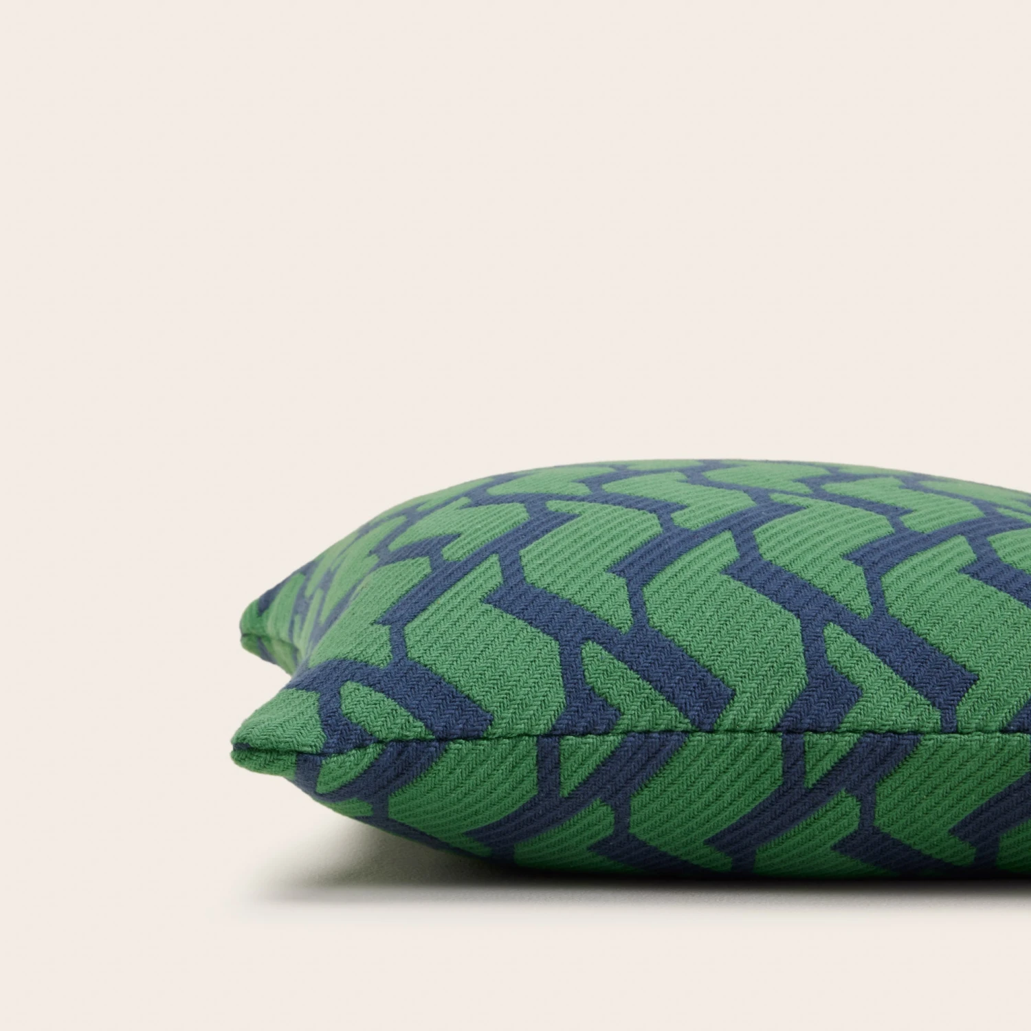 Housse De Coussin RAFFY Pétrole Et Vert 6 Housse De Coussin RAFFY Pétrole Et Vert – Image 6