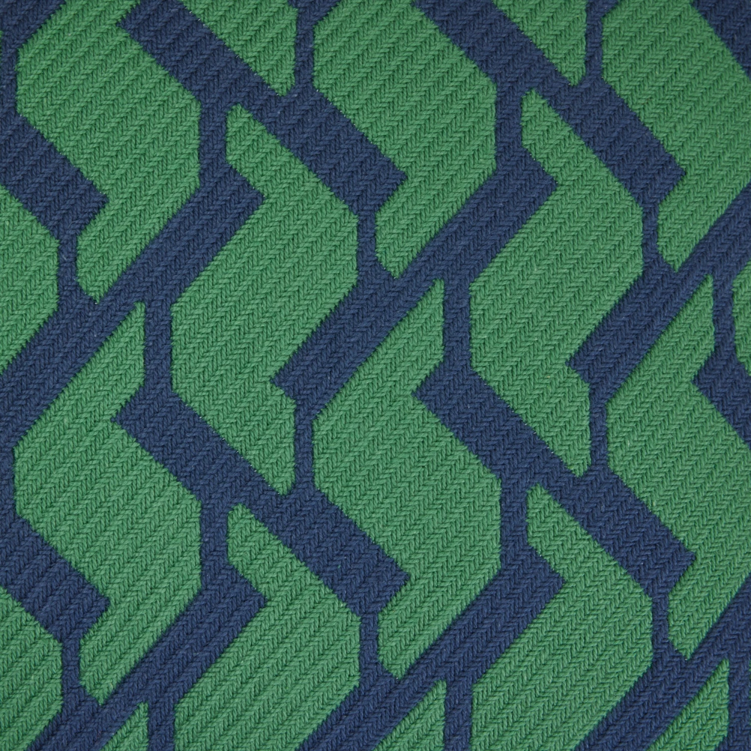 Housse De Coussin RAFFY Pétrole Et Vert 7 Housse De Coussin RAFFY Pétrole Et Vert – Image 7