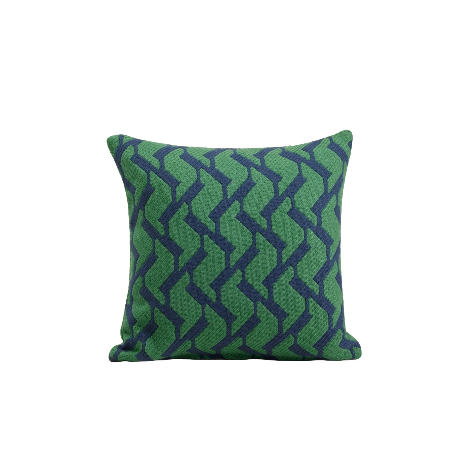Housse De Coussin RAFFY Pétrole Et Vert 8 Housse De Coussin RAFFY Pétrole Et Vert – Image 8