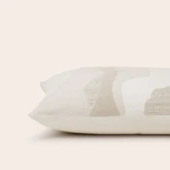 Housse De Coussin SELENIE Beige Minéral -Décoration & meubles pour la maison housse de coussin SELENIE 008978 N2 C8 6