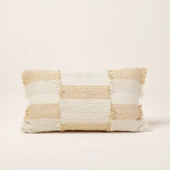 Housse De Coussin SILAS Naturel -Décoration & meubles pour la maison housse de coussin SILAS 008434 N2 CM 4