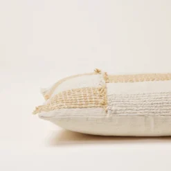 Housse De Coussin SILAS Naturel -Décoration & meubles pour la maison housse de coussin SILAS 008434 N2 CM 6