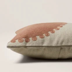 Housse De Coussin SOLAR Naturel Et Terracotta 15 Housse De Coussin SOLAR Naturel Et Terracotta -Décoration & meubles pour la maison housse de coussin SOLAR 007395 NM C1 6