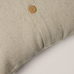 Housse De Coussin SOLAR Naturel Et Terracotta 17 Housse De Coussin SOLAR Naturel Et Terracotta -Décoration & meubles pour la maison housse de coussin SOLAR 007395 NM C1 8