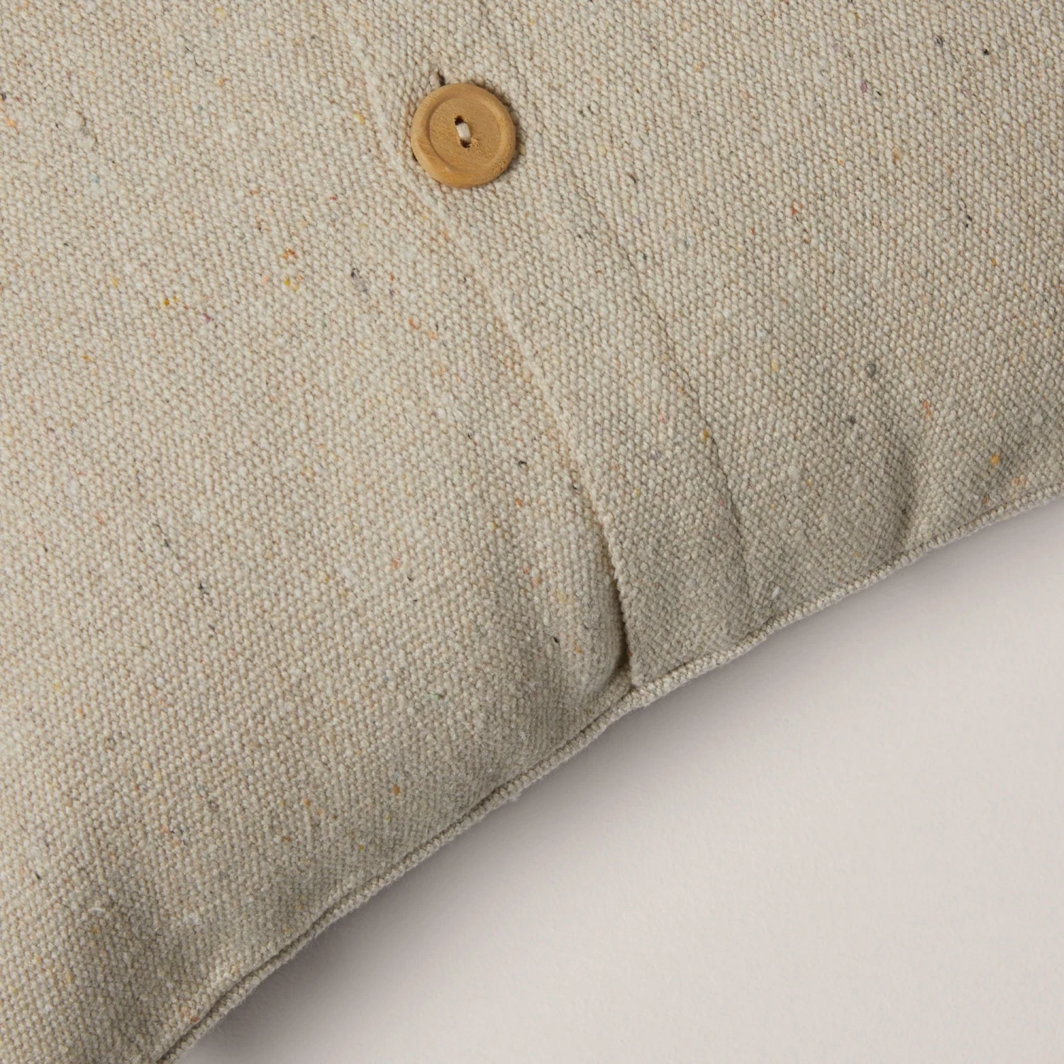 Housse De Coussin SOLAR Naturel Et Terracotta 8 Housse De Coussin SOLAR Naturel Et Terracotta – Image 8