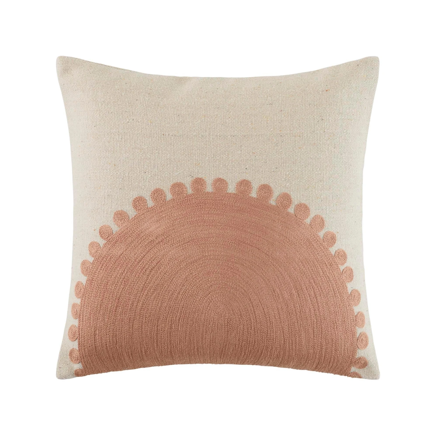 Housse De Coussin SOLAR Naturel Et Terracotta 10 Housse De Coussin SOLAR Naturel Et Terracotta – Image 10