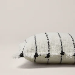 Housse De Coussin TAHA Ivoire Et Noir -Décoration & meubles pour la maison housse de coussin TAHA 007523 WG C1 6