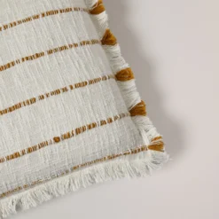Housse De Coussin TAHA Ivoire Et Ocre -Décoration & meubles pour la maison housse de coussin TAHA 007523 WJ C1 5