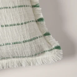 Housse De Coussin TAHA Ivoire Et Sauge -Décoration & meubles pour la maison housse de coussin TAHA 007523 WV C8 5