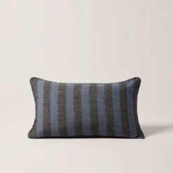 Housse De Coussin TANGUY Indigo Et Noir -Décoration & meubles pour la maison housse de coussin TANGUY 007522 GB CM 4