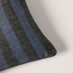 Housse De Coussin TANGUY Indigo Et Noir -Décoration & meubles pour la maison housse de coussin TANGUY 007522 GB CM 5