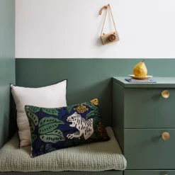 Housse De Coussin TIGRIS Encre 11 Housse De Coussin TIGRIS Encre -Décoration & meubles pour la maison housse de coussin TIGRIS 006504 BZ4 CM 1