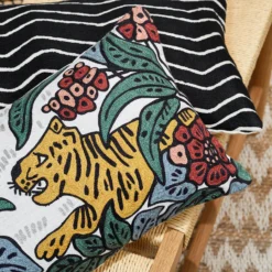 Housse De Coussin TIGRIS Ivoire -Décoration & meubles pour la maison housse de coussin TIGRIS 006504 NZ5 CM 1