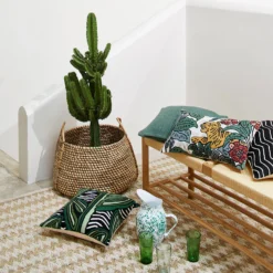 Housse De Coussin TIGRIS Ivoire -Décoration & meubles pour la maison housse de coussin TIGRIS 006504 NZ5 CM 2