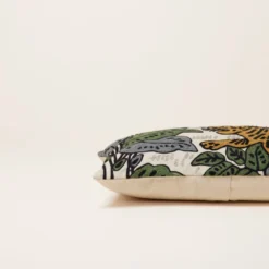 Housse De Coussin TIGRIS Ivoire -Décoration & meubles pour la maison housse de coussin TIGRIS 006504 NZ5 CM 6