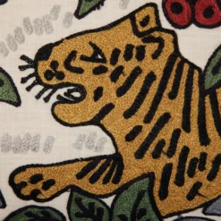 Housse De Coussin TIGRIS Ivoire -Décoration & meubles pour la maison housse de coussin TIGRIS 006504 NZ5 CM 7
