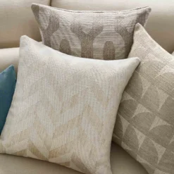 Housse De Coussin TOBIAS Ivoire -Décoration & meubles pour la maison housse de coussin TOBIAS 006746 N1 C4 1