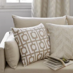 Housse De Coussin TOBIAS Ivoire -Décoration & meubles pour la maison housse de coussin TOBIAS 006746 N1 C4 2