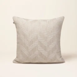 Housse De Coussin TOBIAS Ivoire -Décoration & meubles pour la maison housse de coussin TOBIAS 006746 N1 C4 4