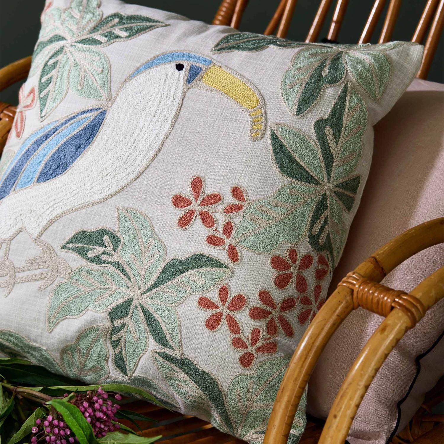 Housse De Coussin TUCANA Pastel 3 Housse De Coussin TUCANA Pastel – Image 3