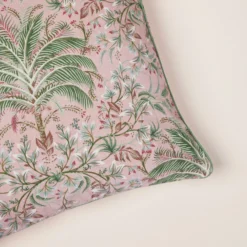Housse De Coussin UBARI Rose Pétale Et Vert -Décoration & meubles pour la maison housse de coussin UBARI 008636 RV C1 5