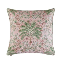 Housse De Coussin UBARI Rose Pétale Et Vert -Décoration & meubles pour la maison housse de coussin UBARI 008636 RV C1 packshot