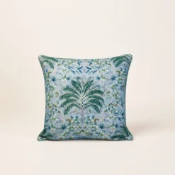 Housse De Coussin UBARI Vert De Gris