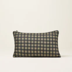 Housse De Coussin VICKY Kaki 11 Housse De Coussin VICKY Kaki -Décoration & meubles pour la maison housse de coussin VICKY 007722 GV CM 4