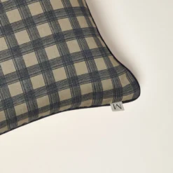 Housse De Coussin VICKY Kaki 12 Housse De Coussin VICKY Kaki -Décoration & meubles pour la maison housse de coussin VICKY 007722 GV CM 5