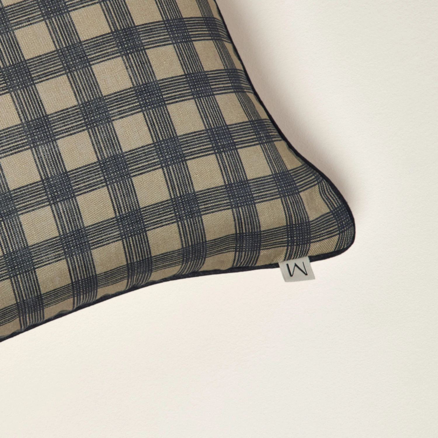 Housse De Coussin VICKY Kaki 5 Housse De Coussin VICKY Kaki – Image 5