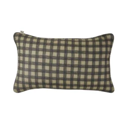 Housse De Coussin VICKY Kaki 15 Housse De Coussin VICKY Kaki -Décoration & meubles pour la maison housse de coussin VICKY 007722 GV CM packshot
