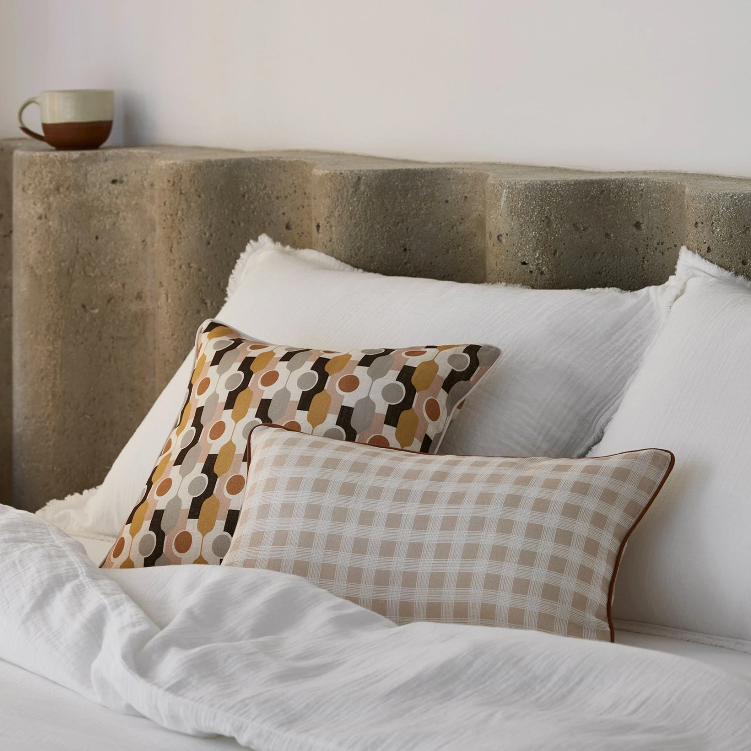 Housse De Coussin VICKY Nude 3 Housse De Coussin VICKY Nude – Image 3