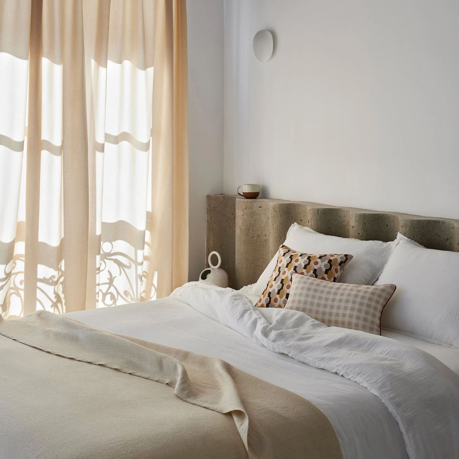 Housse De Coussin VICKY Nude 7 Housse De Coussin VICKY Nude – Image 7