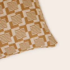 Housse De Coussin VITORIO Naturel Et Moutarde 9 Housse De Coussin VITORIO Naturel Et Moutarde -Décoration & meubles pour la maison housse de coussin VITORIO 009007 NJ C1 5