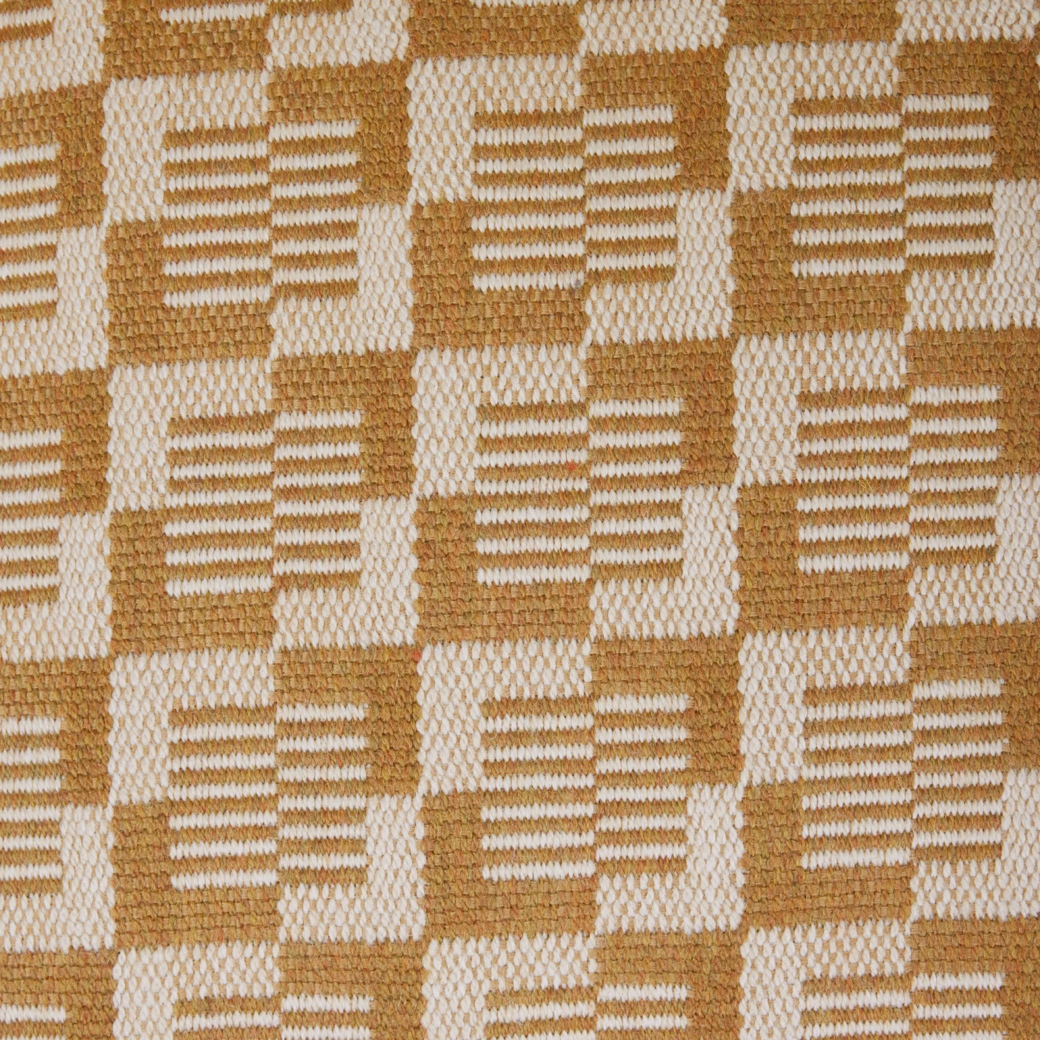 Housse De Coussin VITORIO Naturel Et Moutarde 6 Housse De Coussin VITORIO Naturel Et Moutarde – Image 6