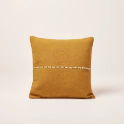 Housse De Coussin WALISS Curry -Décoration & meubles pour la maison housse de coussin WALISS 008432 J19 C1 4