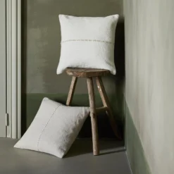 Housse De Coussin WALISS Argile Blanche -Décoration & meubles pour la maison housse de coussin WALISS 008432 W C1 1