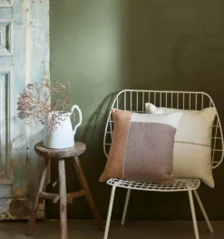 Housse De Coussin WALISS Argile Blanche -Décoration & meubles pour la maison housse de coussin WALISS 008432 W C1 2