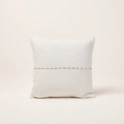 Housse De Coussin WALISS Argile Blanche -Décoration & meubles pour la maison housse de coussin WALISS 008432 W C1 4