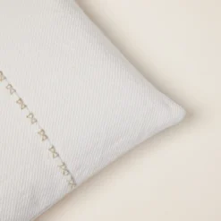 Housse De Coussin WALISS Argile Blanche -Décoration & meubles pour la maison housse de coussin WALISS 008432 W C1 5