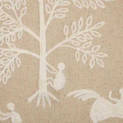 Housse De Coussin WARLI Beige Et écru 15 Housse De Coussin WARLI Beige Et écru -Décoration & meubles pour la maison housse de coussin WARLI 008058 N3 C8 7