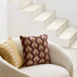 Housse De Coussin YSA Rose Framboise 10 Housse De Coussin YSA Rose Framboise -Décoration & meubles pour la maison housse de coussin YSA 008878 R14 1